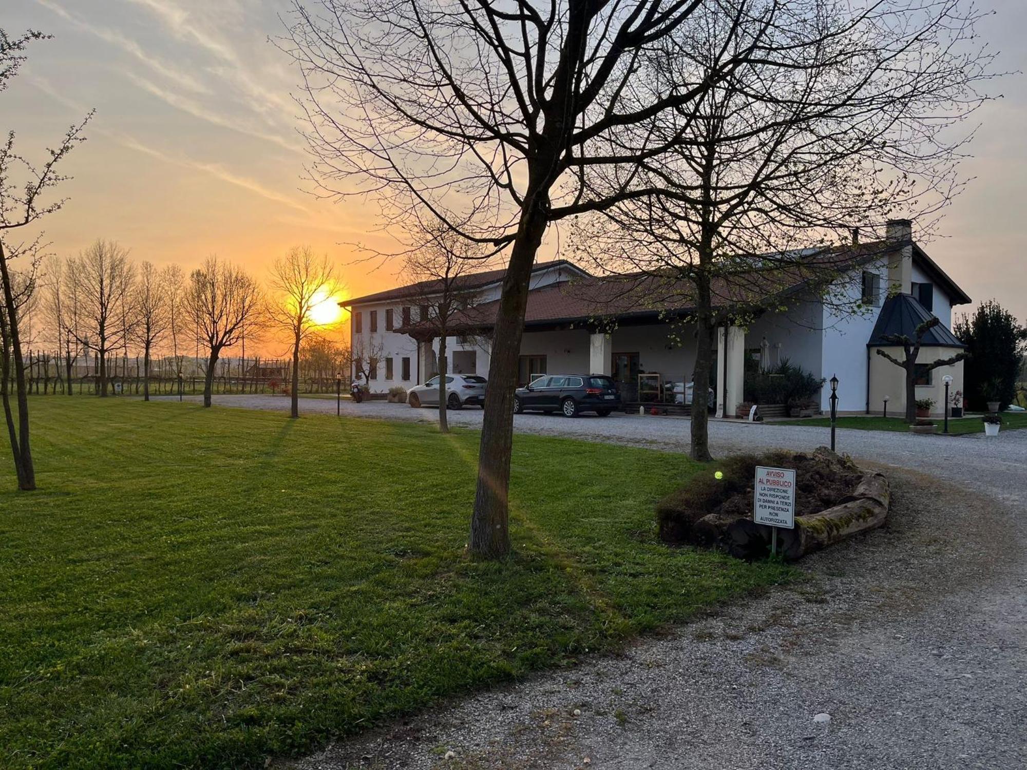 Villa Agriturismo Al Botteniga Treviso Exterior foto